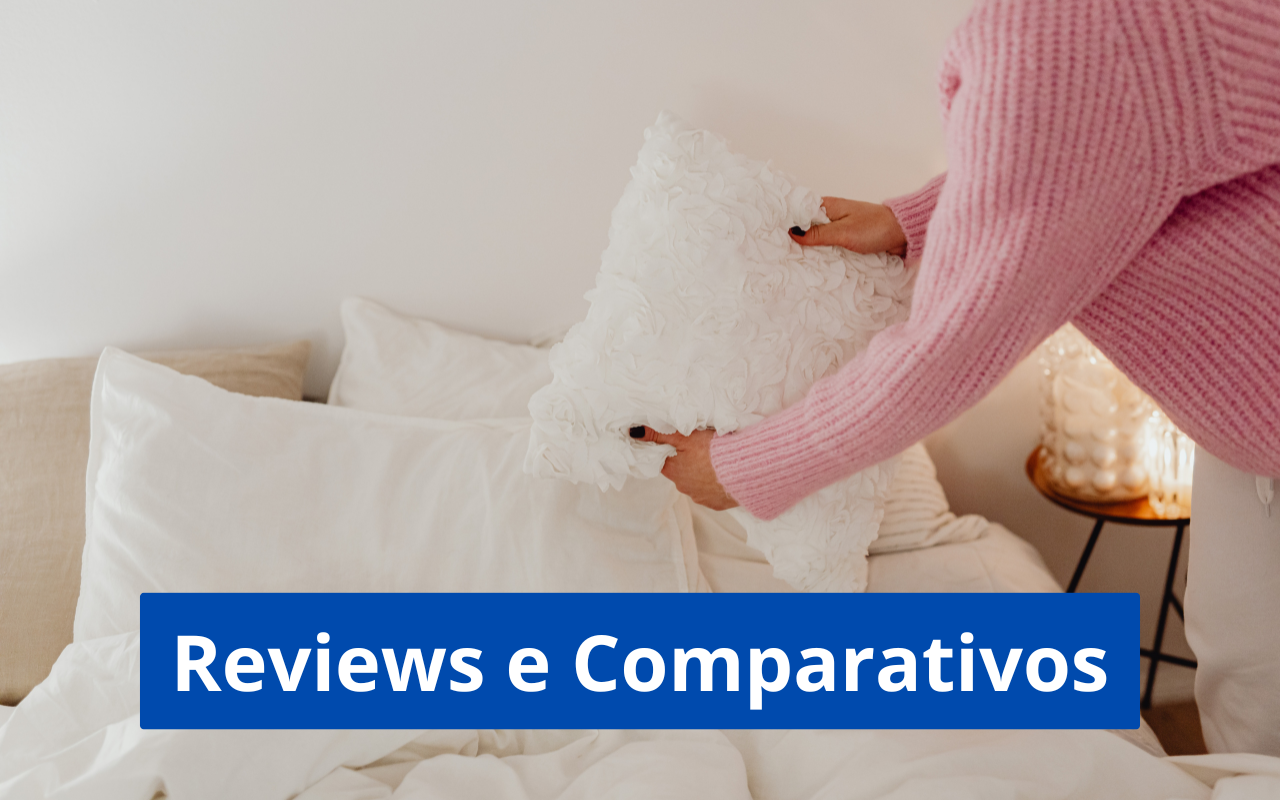 Avaliação Completa dos Travesseiros Mais Vendidos: O Que Realmente Vale a Pena?